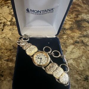 Montana Silversmiths Two-Tone Women's Watch